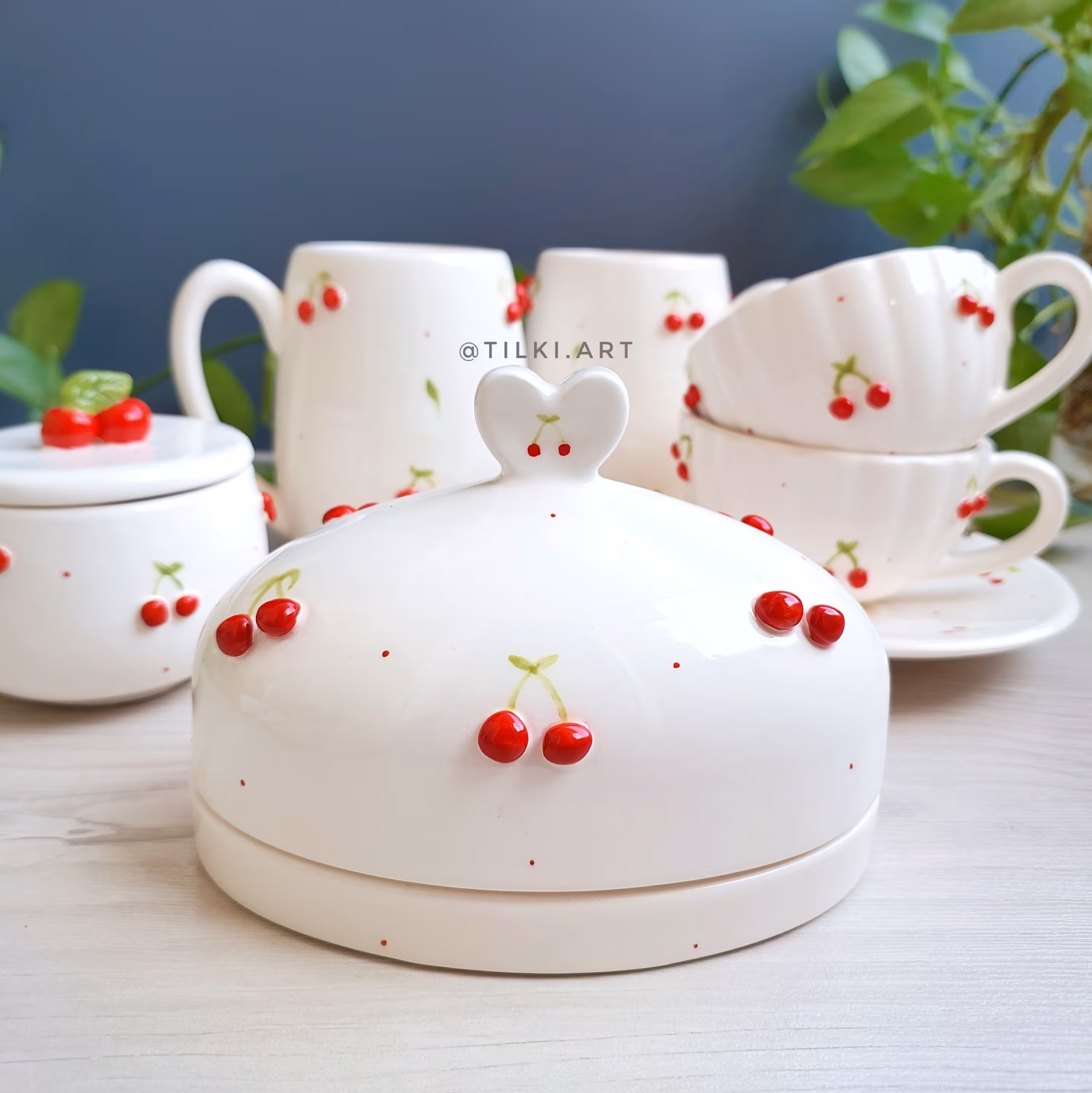 کره خوری آلبالو گیلاس