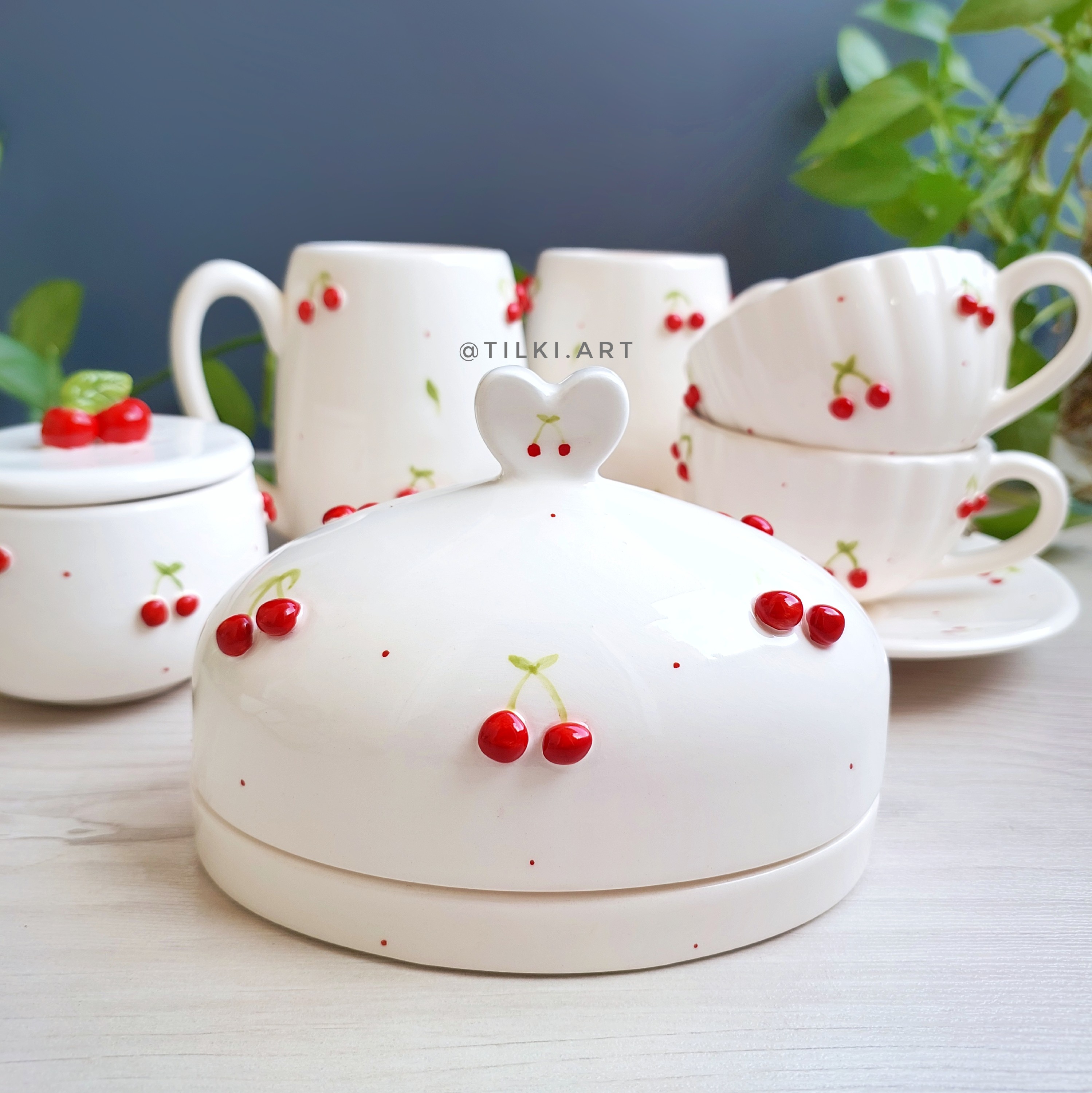 کره خوری آلبالو گیلاس