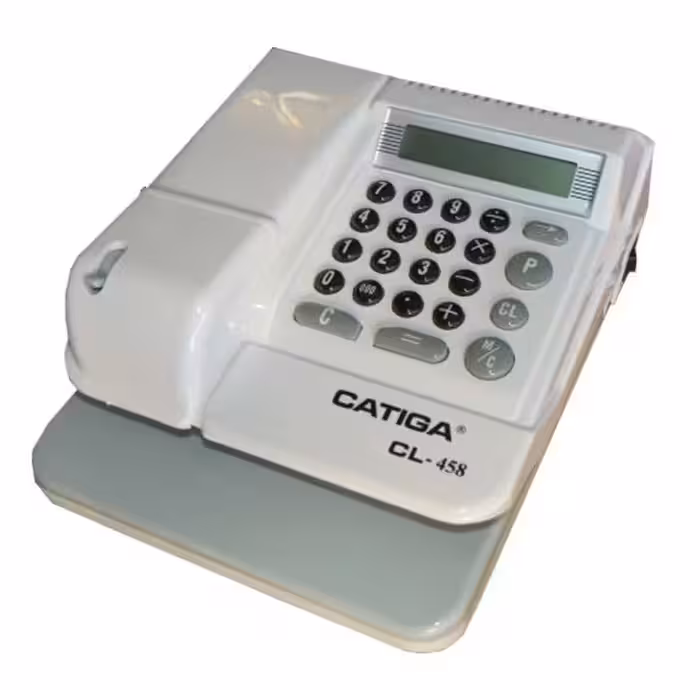 دستگاه پرفراژ چک کاتیگا مدل Cl-458
