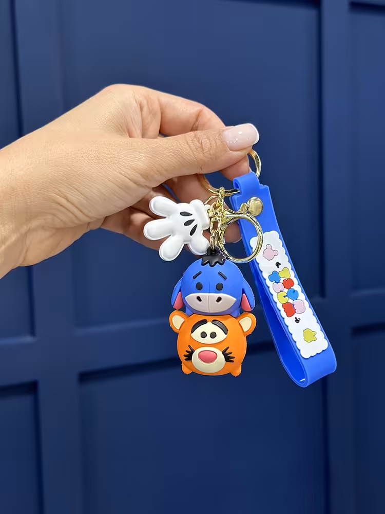 جاکلیدی دوقلو شخصیت کارتونی