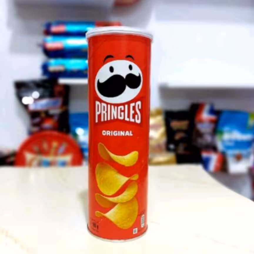 چیپس پرینگلز طعم ارجینال 165گرمی