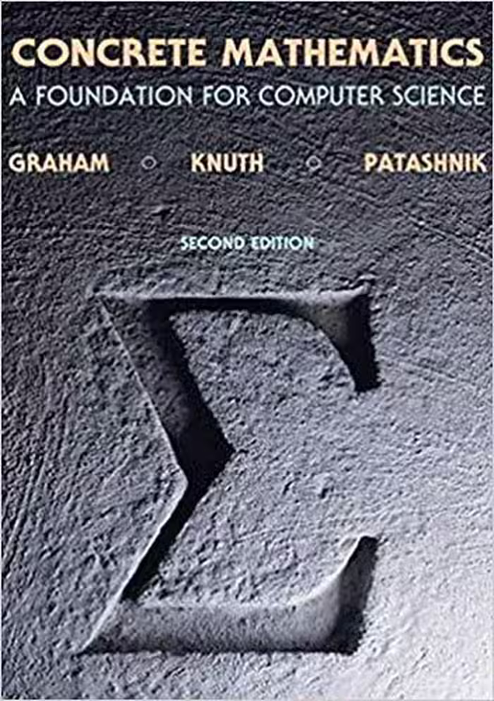 󾕇 دانلود کتاب Concrete Mathematics - A Foundation For Computer Science, 2nd ed, 1994 - دانلود کتاب های دانشگاهی