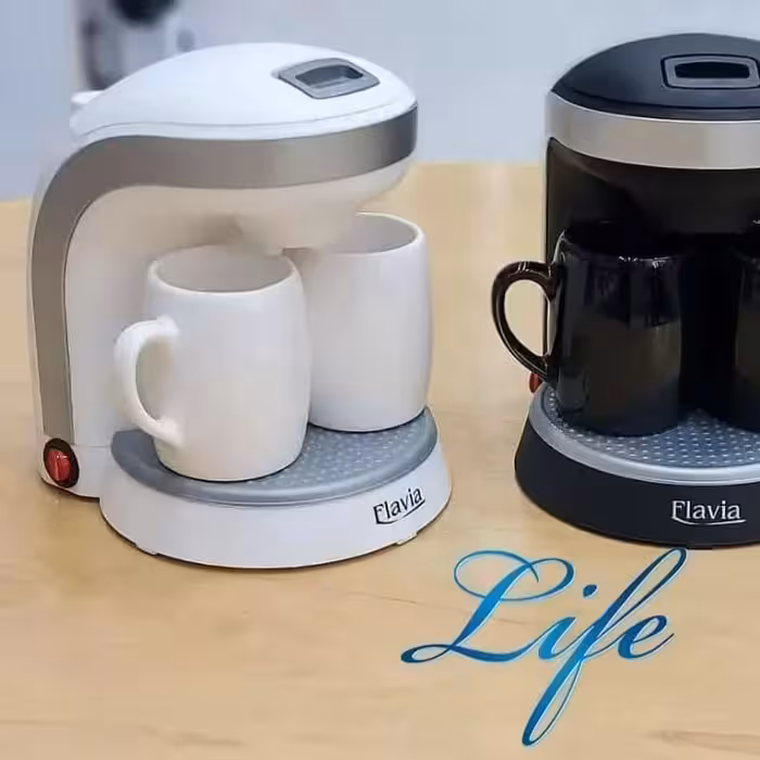 قهوه ساز فلاویا(پس کرایه)