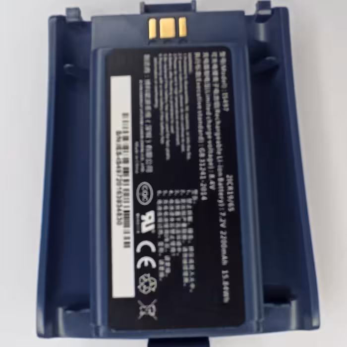 باتری دستگاه کارتخوان مدل S90  آکبند بهمراه درب پشت یه تیکه 