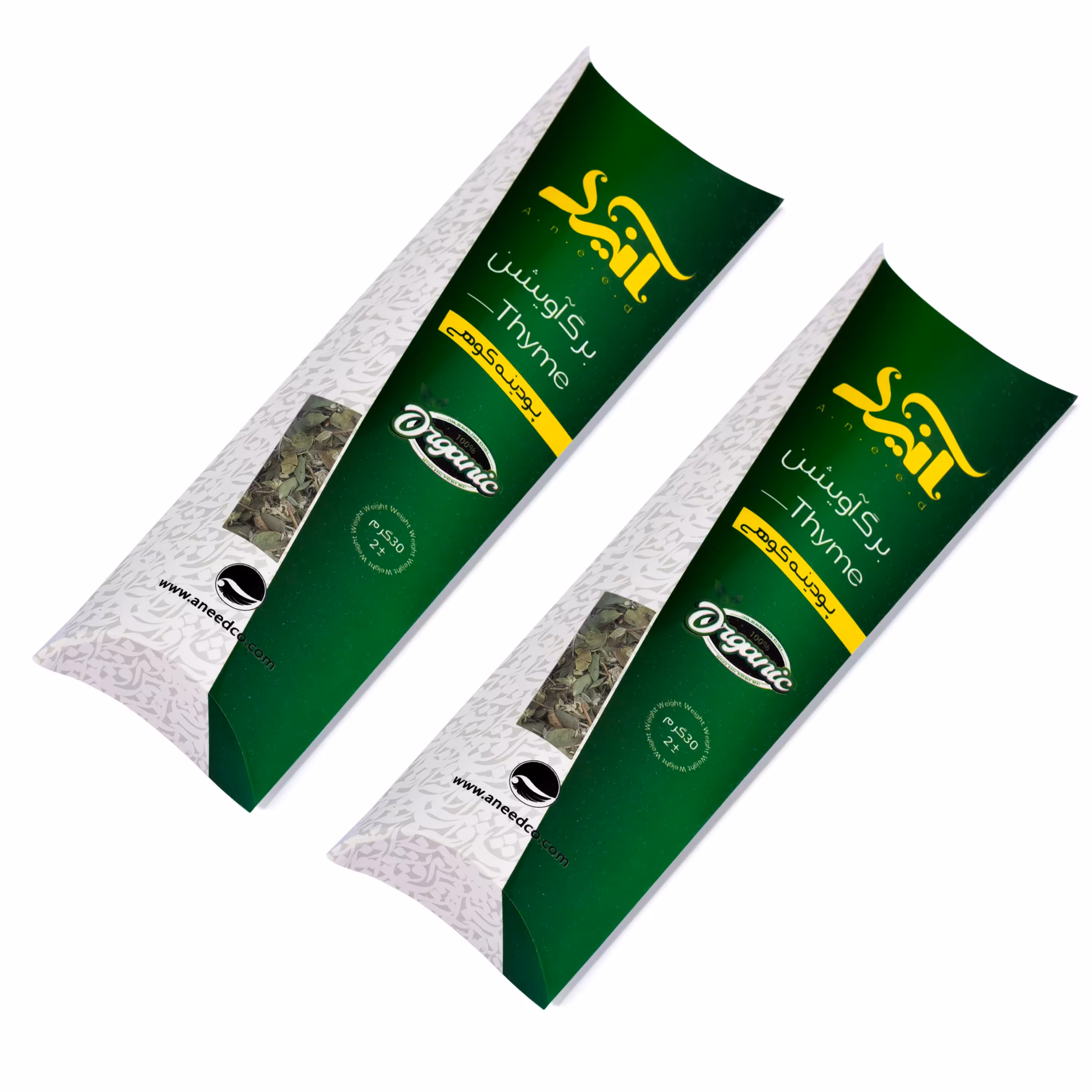 برگ آویشن شیرازی آنید حجم 28 بسته دو عددی