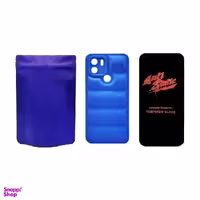 کاور موبایل مدل M-B Puffer مناسب شیائومی Redmi A1 Plus به همراه محافظ صفحه نمایش Anti Static