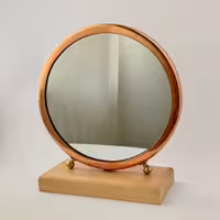 آینه مسی نانو شده با قطر 18 سانتی متر