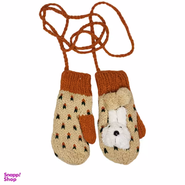 دستکش بافت مدل tg258