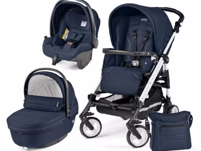 کالسکه peg peregoمدل mode navy Switch Easy Drive XL Sportivo Modular