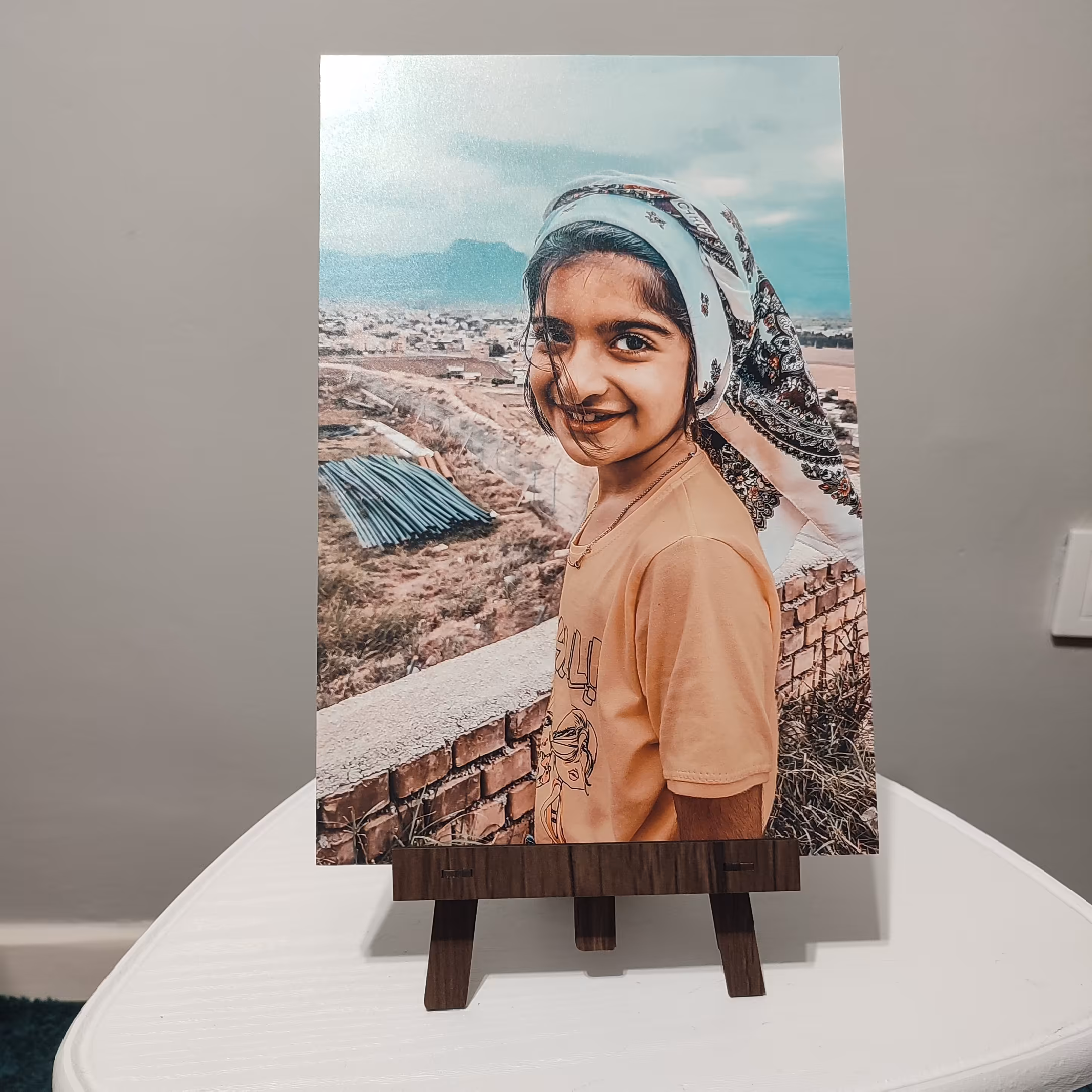 چاپ شاسی عکس 20در30، کاغذ سیلک