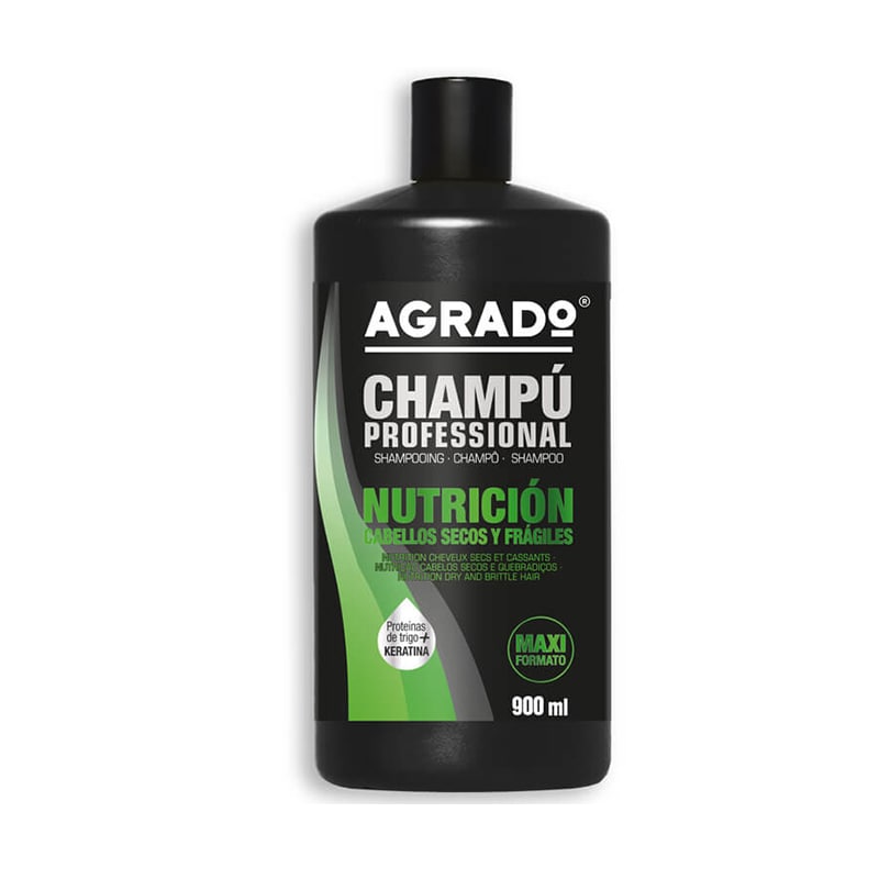 شامپوی حرفه ای کراتینه و آبرسان آگرادو -900ml