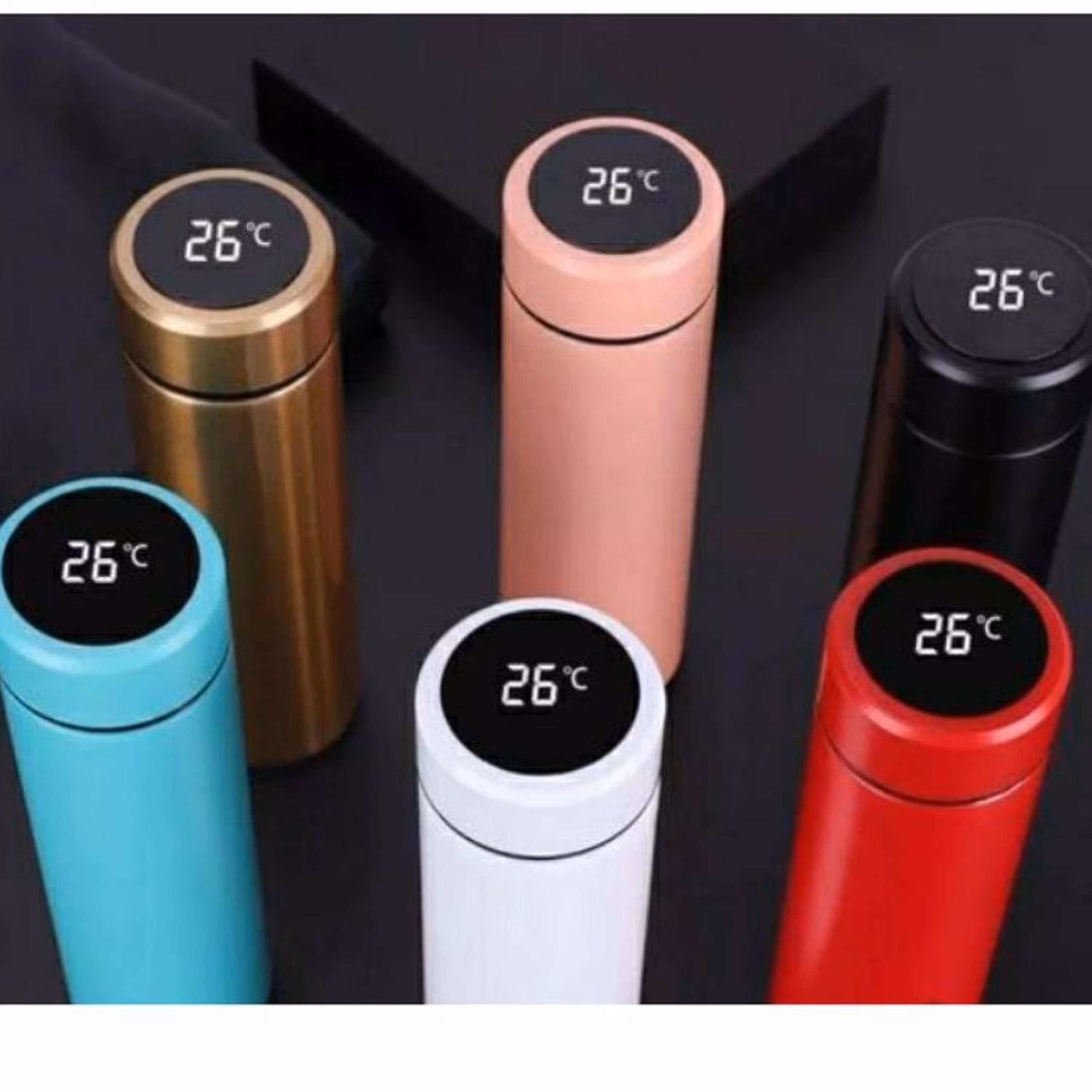 فلاسک هوشمند با نشانگر دمای یونیک یک لیتری