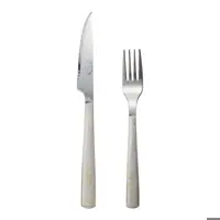 ست کارد و چنگال میوه خوری 12 پارچه گیلدا طرح اکلیلی کد 5022