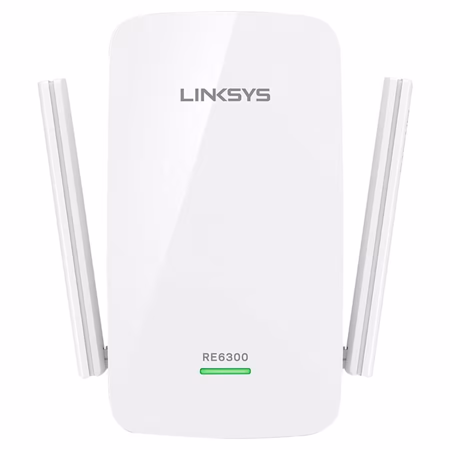 توسعه دهنده شبکه بی‌سیم لینک سیس مدل آر ای 6300