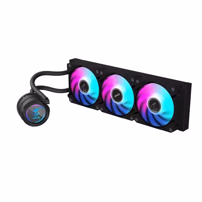 خنک کننده مایع پردازنده گیگابایت مدل AORUS Waterforce II 360