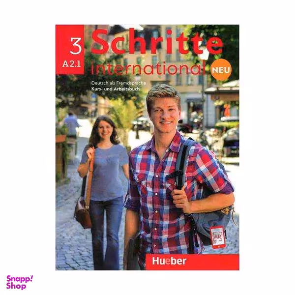 کتاب Schritte International Neu A2.1 اثر Daniela Niebisch انتشارات Hueber