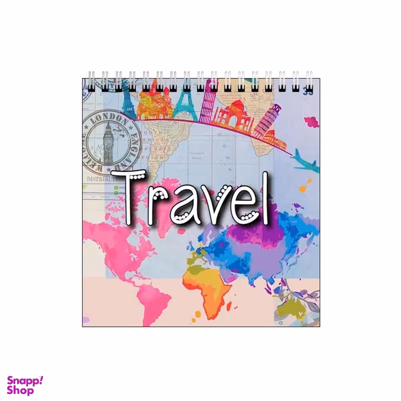 دفتر طراحی بامبیلیپ طرح سفر آبرنگی کد 8490401