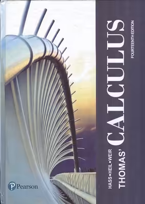 Calculus (thomas)edition 14 نشرصفار