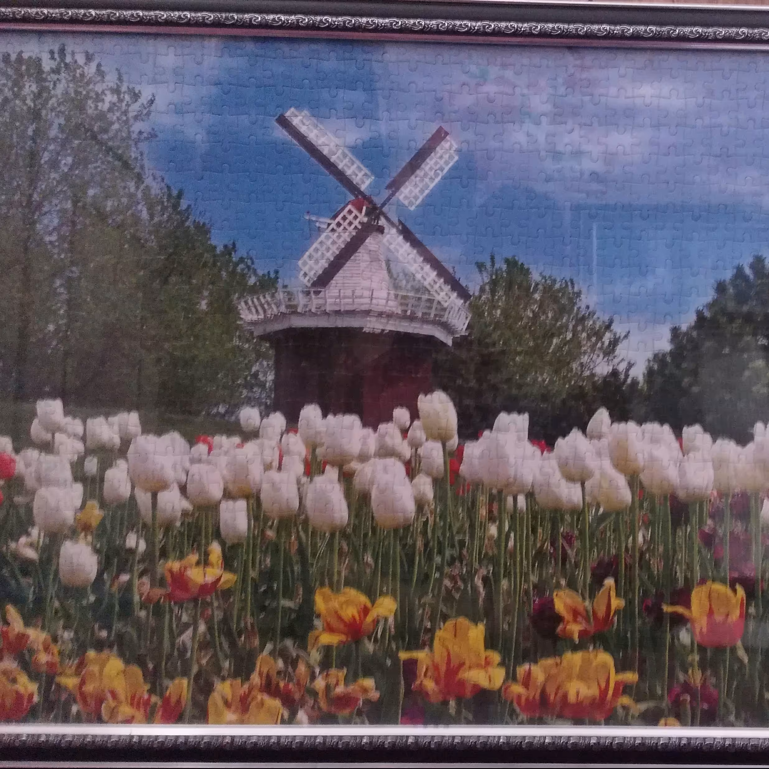 تابلو پازل 1000 تکه طرح آسیاب