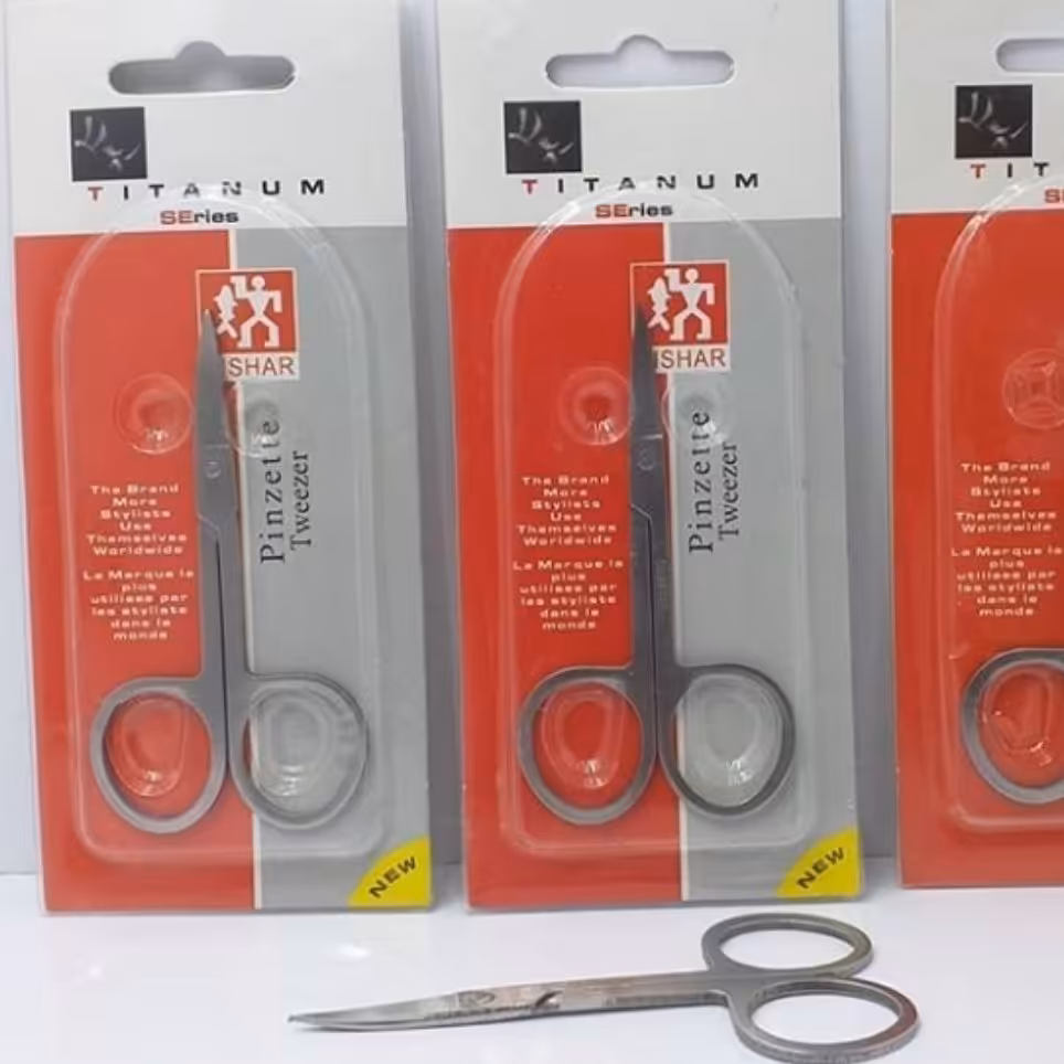 قیچی ابرو استیل