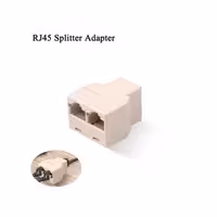 تبدیل 1 به 2 شبکه RJ45 