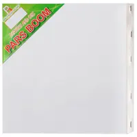 بوم نقاشی پارس بوم بغل منگنه سفید سایز 100 در 100 (پس کرایه)