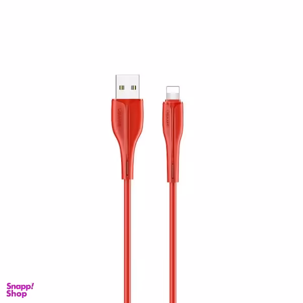 کابل تبدیل USB به لایتنینگ یوسمز مدل US-SJ371 U38 طول 1 متر