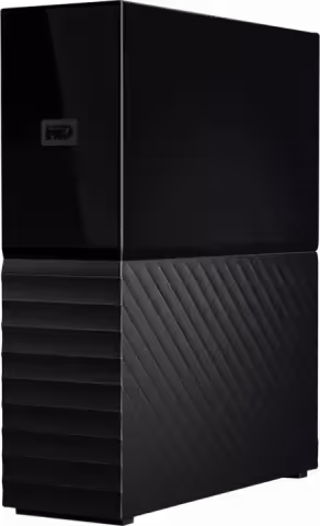 هارد اکسترنال 10 ترابایت WD مدل MY BOOK WDBBGB0100HBK