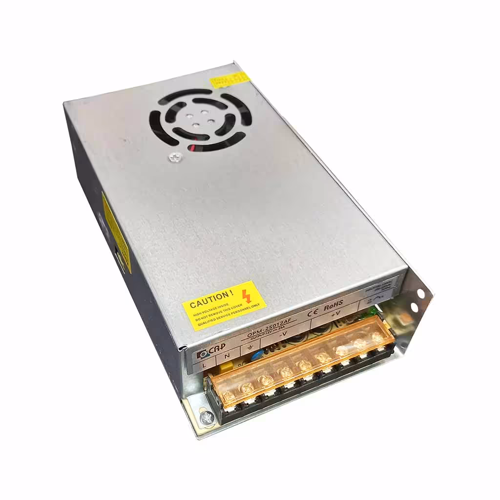 آداپتور مرکزی دوربین مداربسته 12ولت 25آمپر اکپ Ocap OPM-25012AF