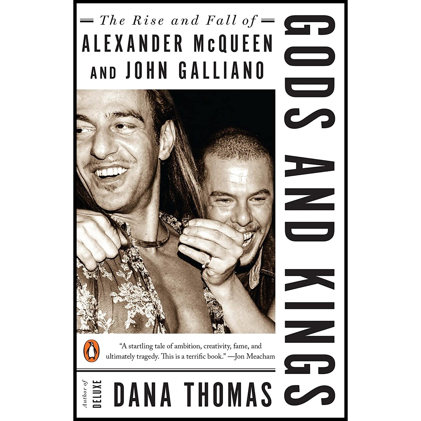 کتاب زبان اصلی Gods and Kings اثر Dana Thomas انتشارات Penguin Books