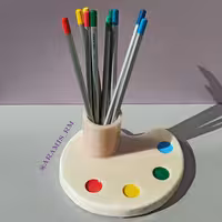 جامدادی طرح پالت