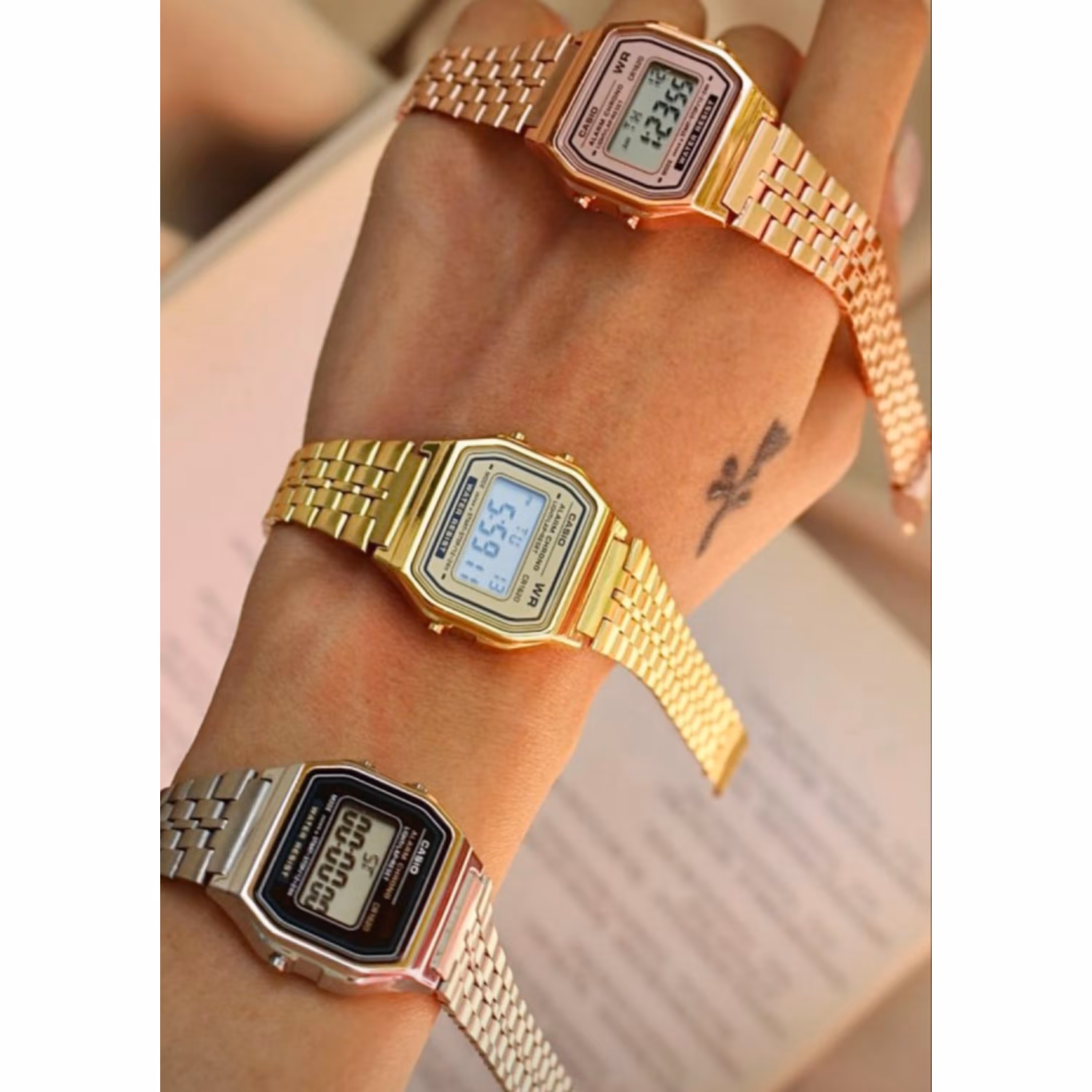 ساعت کاسیو دیجیتالی 