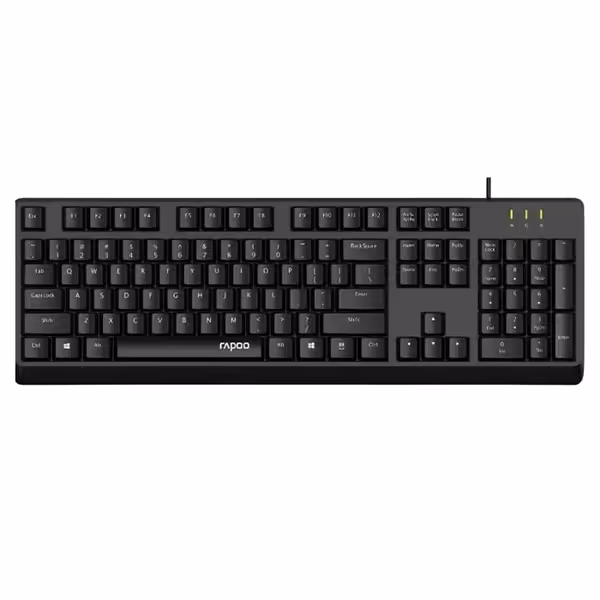 کیبورد با سیم رپو مدل NK1900