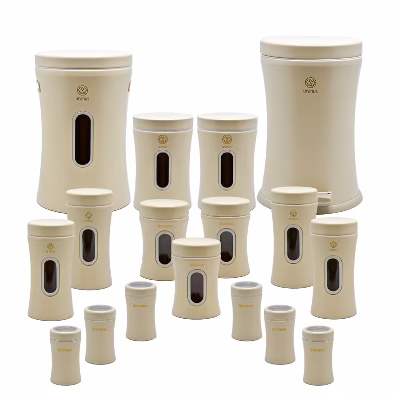 سرویس آشپزخانه 17 پارچه اورانوس کد L720