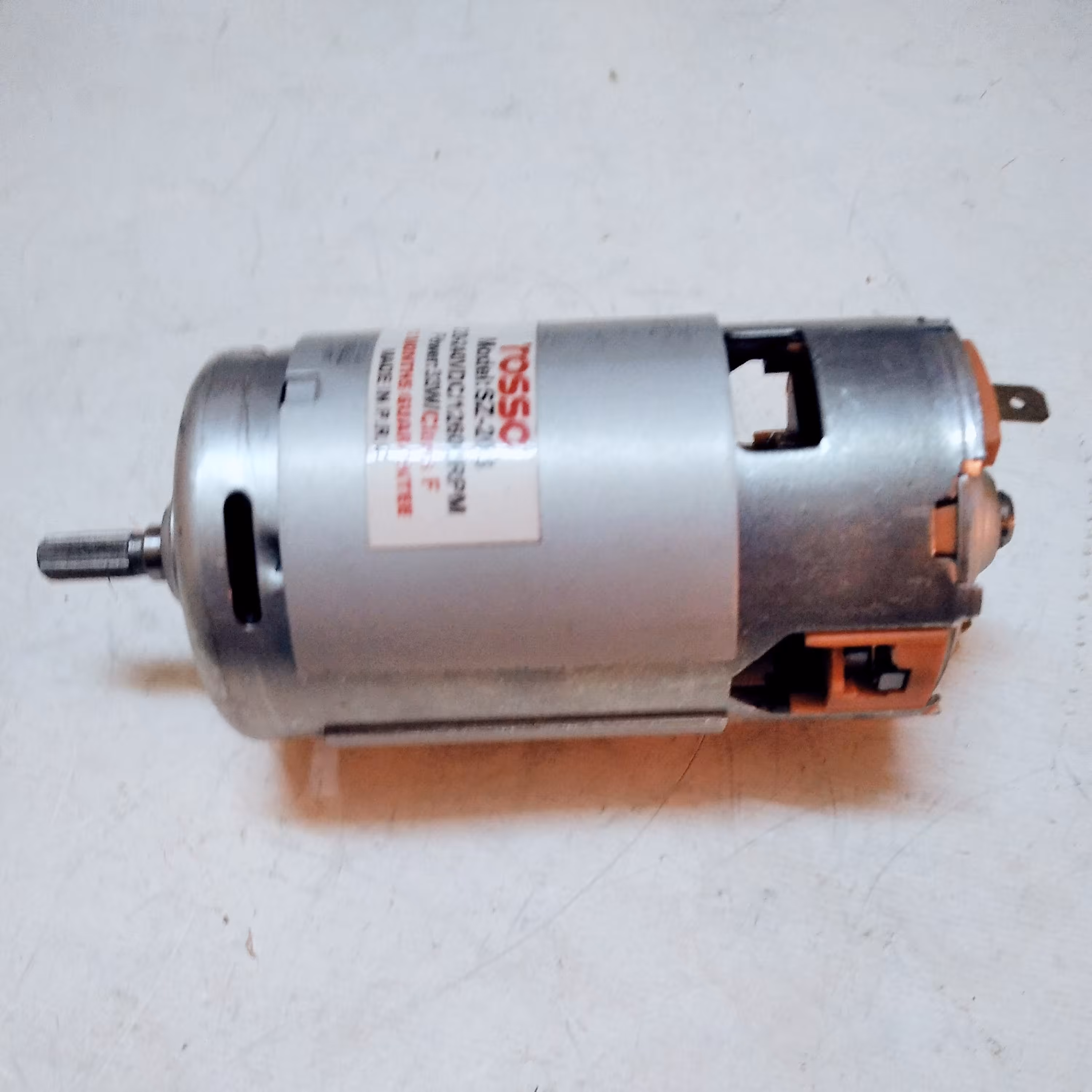 موتور گوشت کوب برقی 220 ولت برند روسو با سیم پیچی مسی طبق توضیحات