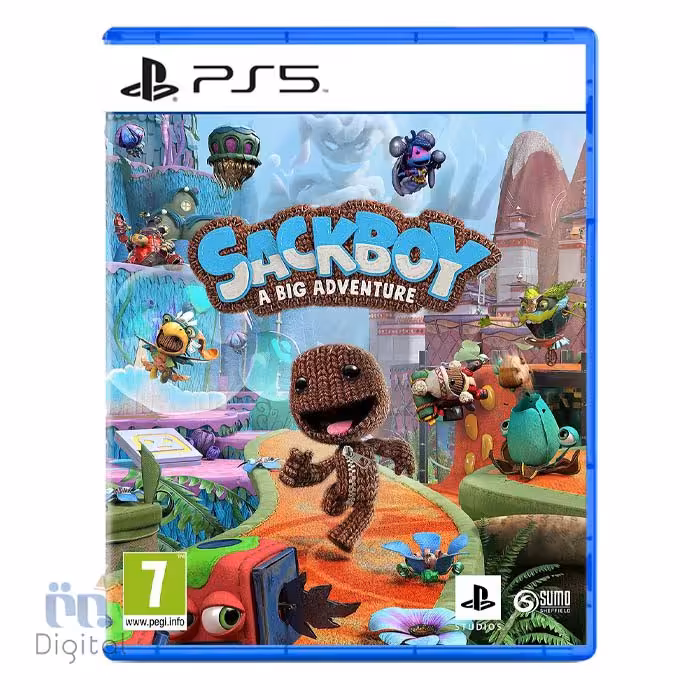 بازی Sackboy A Big Adventure نسخه PS5