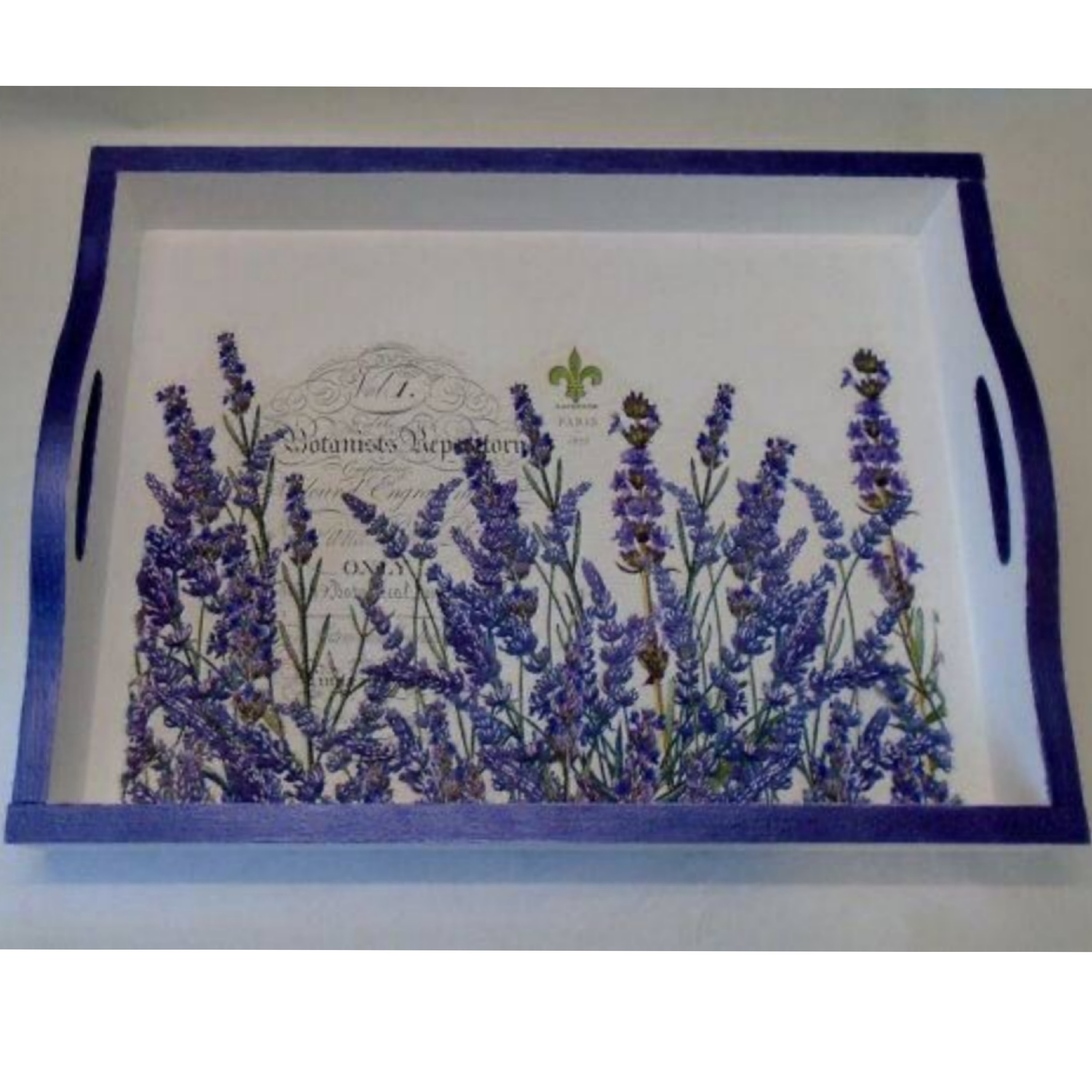 سینی رزین طرح دکوپاژ