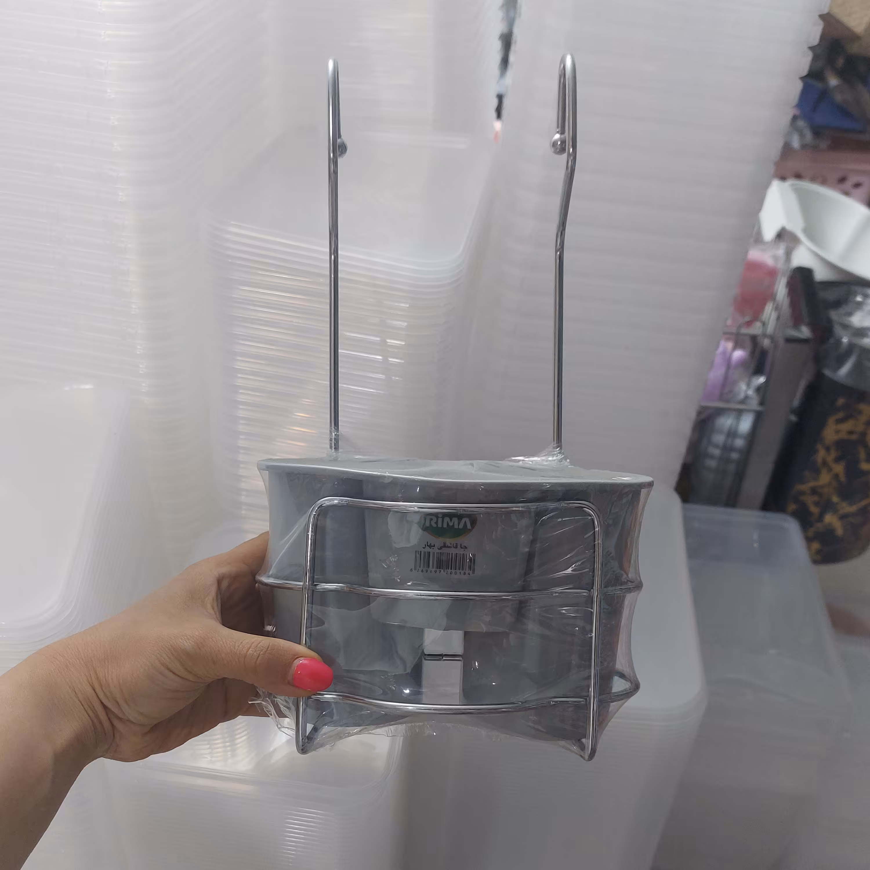 جاقاشقی دوقلو جا قاشقی آویز   در پلاسکو دهقان 