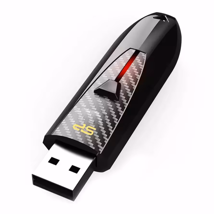 فلش مموری سیلیکون پاور Blaze B25 16GB USB 3.2