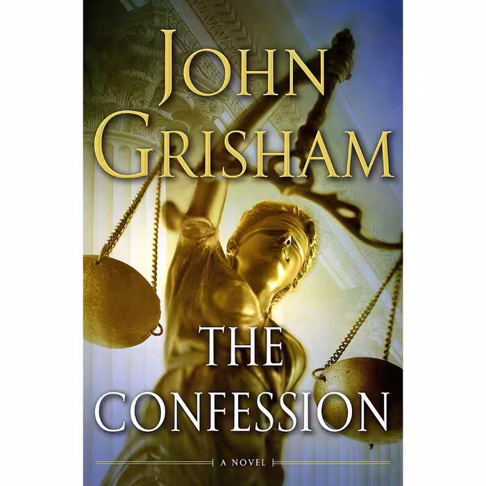 کتاب زبان اصلی The Confession اثر John Grisham انتشارات Doubleday