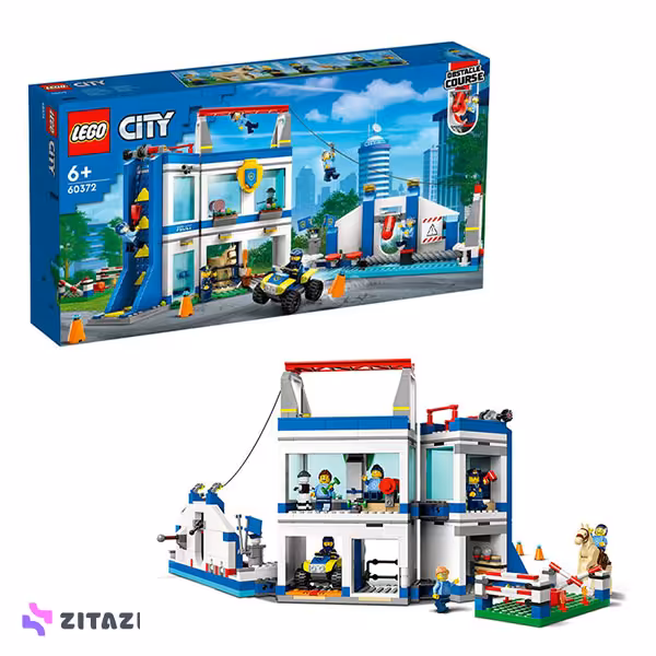 لگو سری سیتی مدل Police Training Academy کد 60372