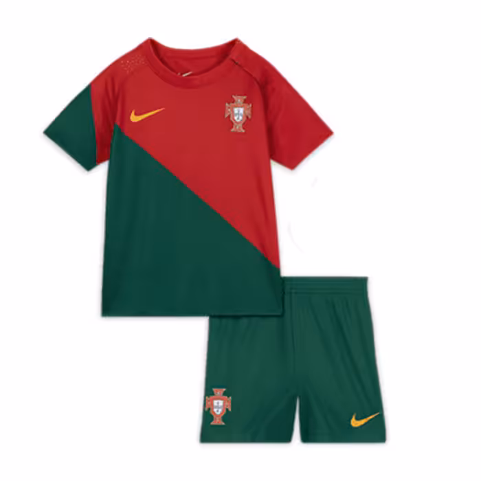 کیت اول بچه گانه پرتغال جام جهانی 2022