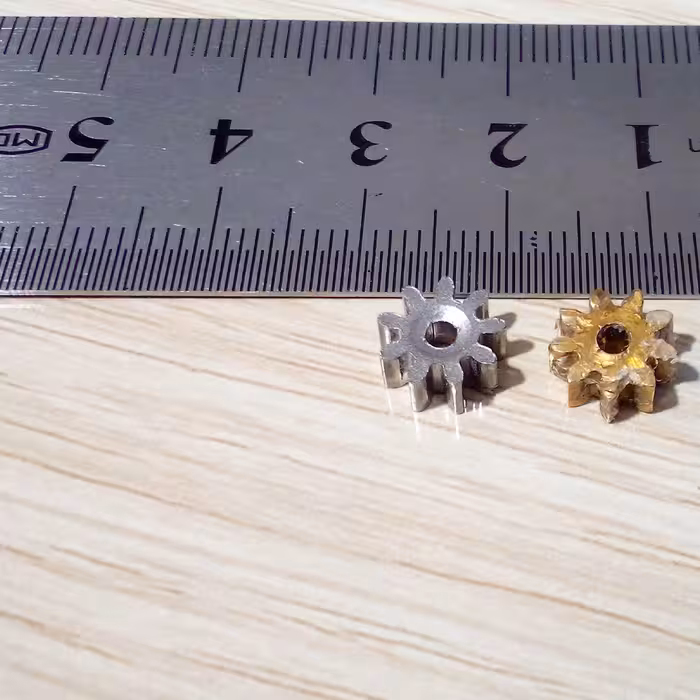 چرخدنده فلزی ارمیچر مجموعه دو عددی