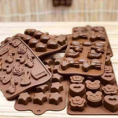 قالب شکلات سیلیکونی