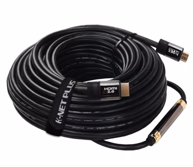 کابل HDMI 2.0 کی نت پلاس مدل KP-HC158 به طول 40 متر