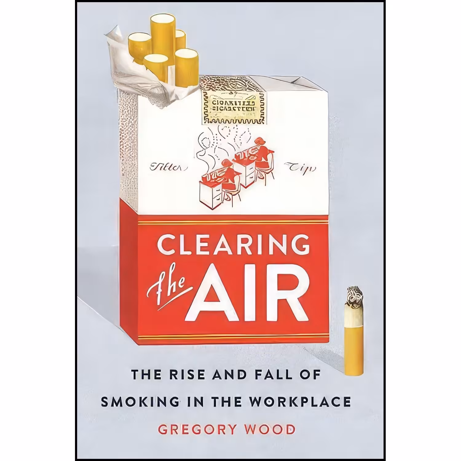 کتاب زبان اصلی Clearing the Air اثر Gregory Wood