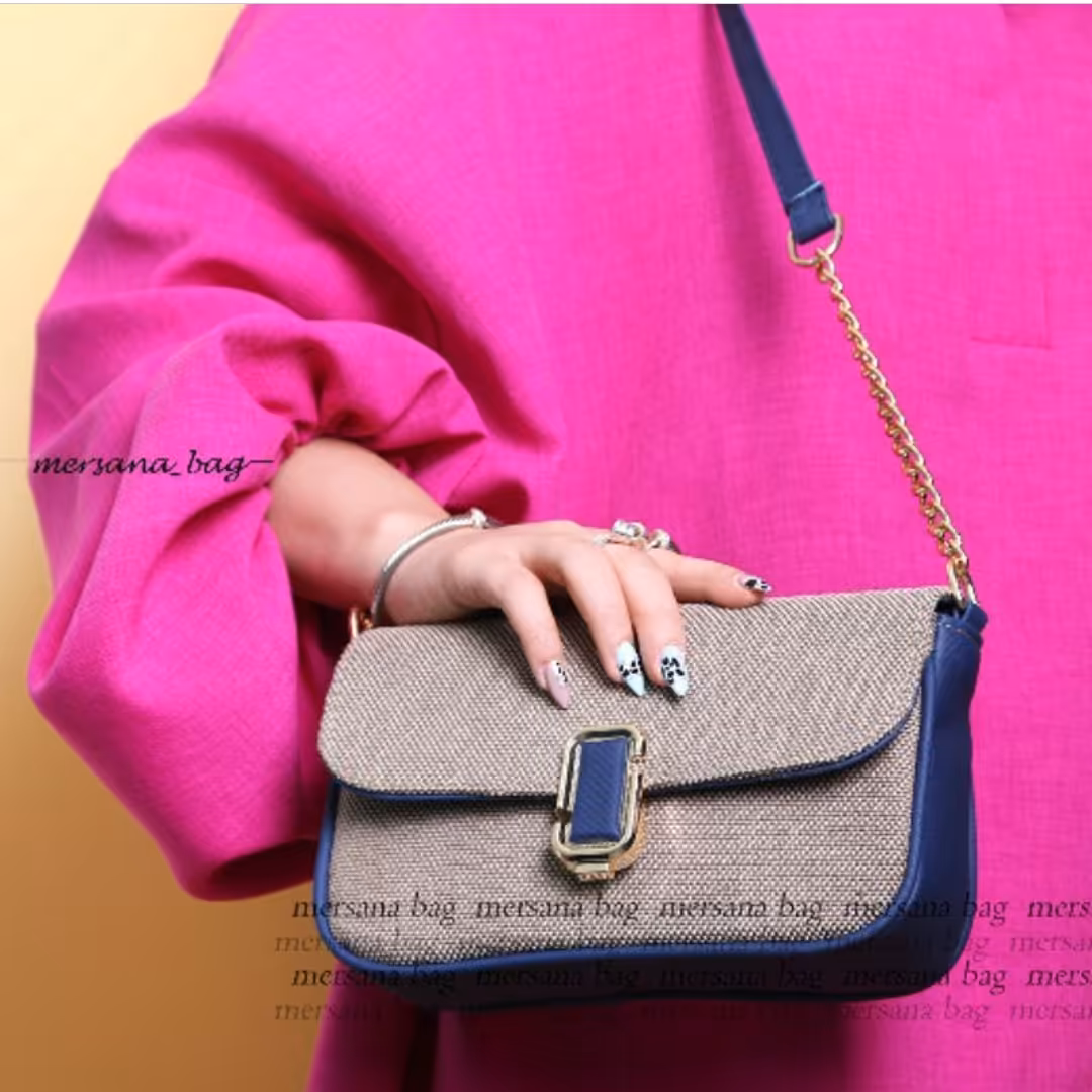 کیف پاسپورتی جنس کتان کد 628