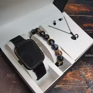 ساعت مچی ال ای دی مشکی led