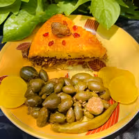 ترشی لگجی خونگی