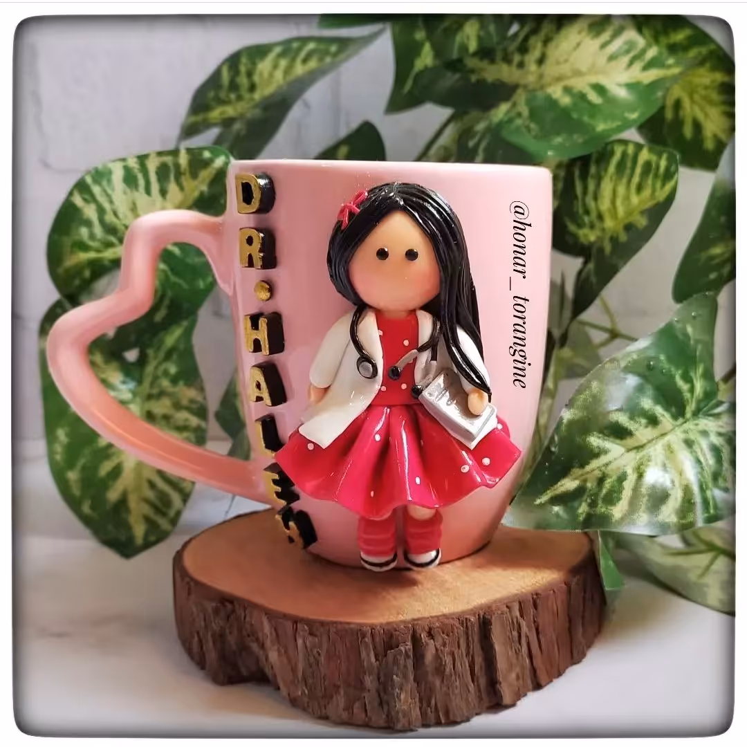 ماگ پزشک طرح مشاغل 